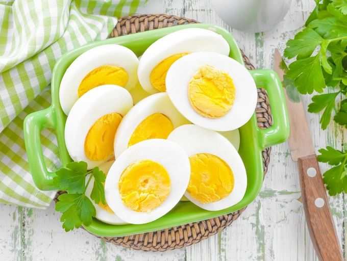 Do you know about these 5 benefits of eating boiled eggs? | The Times of  India