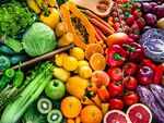​Fresh fruits and vegetables