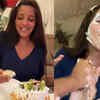 Article image for: Happy Birthday, Monalisa! Bhojpuri sensation gets a 'cake facial' from her friends on special day, shares video