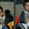 Article image for: Cuteness alert: What happens when this innocent boy fails to do homework