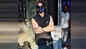Tiger Shroff was spotted leaving from actor & singer Avitesh Shrivastava's studio post dubbing on Sunday afternoon