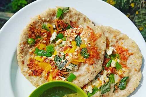 Oats Mini Uttapam