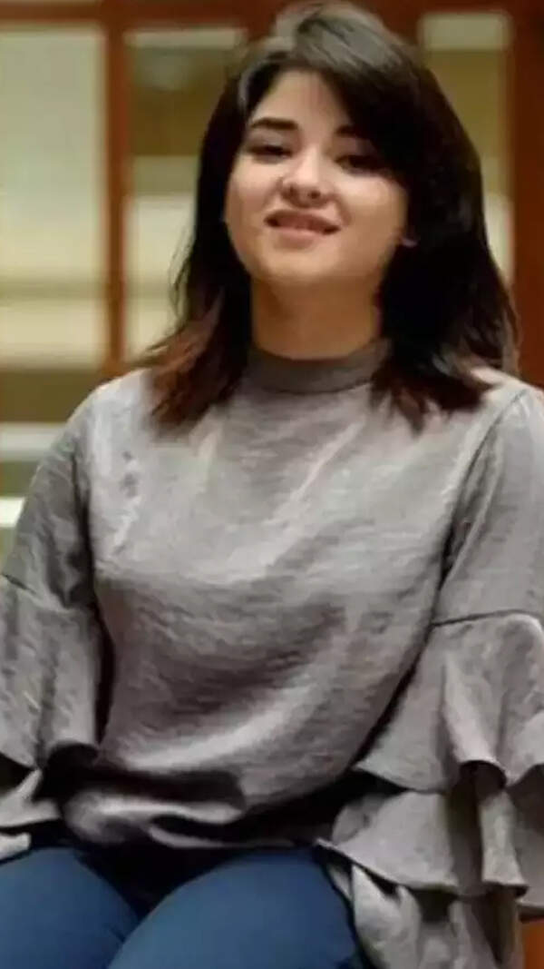 Zaira Wasim Photos