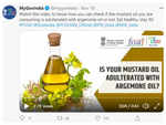 ​How to check the quality of mustard oil?