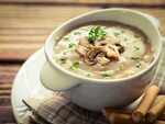 ​Cream of Mushroom Soup