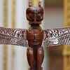 Totem pole from Canada