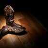 A pair of cowboy boots from the USA