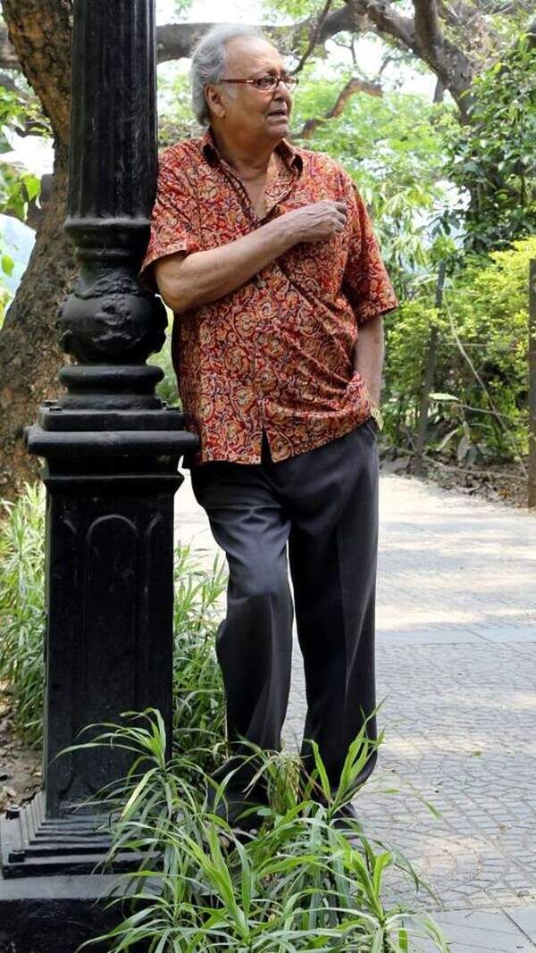 Soumitra Chattopadhyay Photos