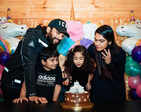 Inside pictures from Allu Arjun’s daughter Allu Arha’s grand birthday party