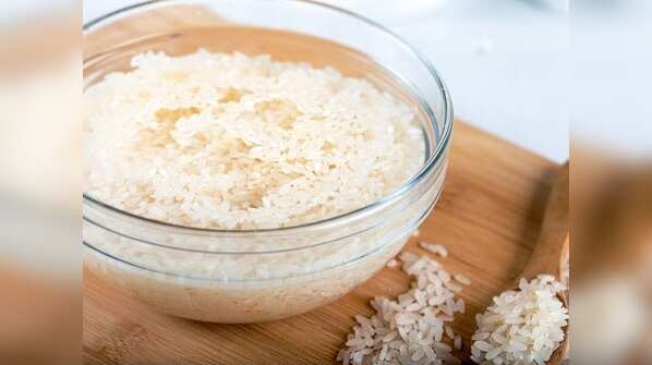 Salt water for rice