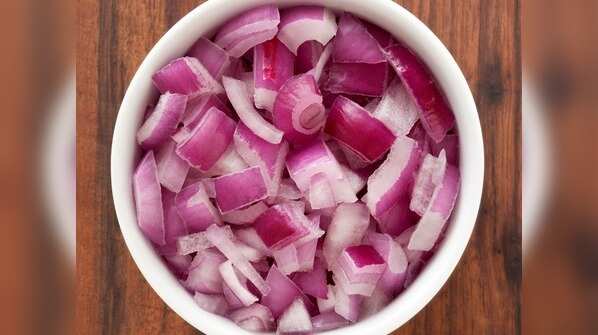 Ratio of onions
