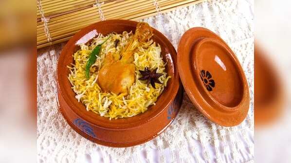 The right Biryani Jhol