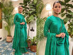 The colour green