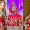 Article image for: <i class="tbold">sana</i> Khan shares unseen pictures from the walima ceremony post her nikah with Maulana Mufti Anas