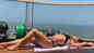 Krishna Shroff takes a nice sunbath on her balcony in a black bikini; Disha Patani, Huma Qureshi left impressed