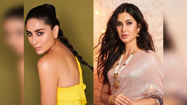 Kareena Kapoor's braid to Katrina Kaif's wavy hair: Celeb-inspired hairstyles that you can experiment with