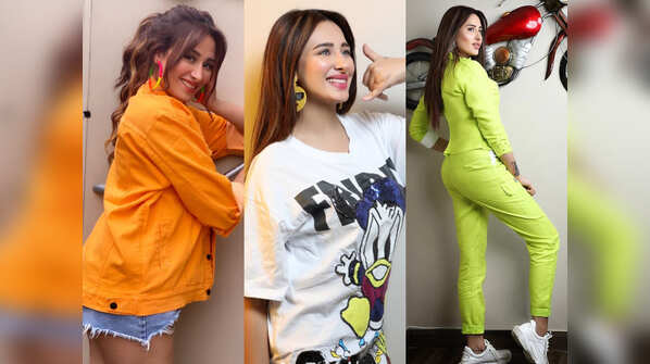 Cuteness in casuals