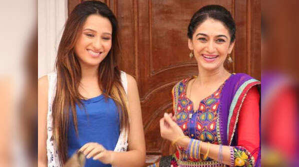 Her cameo in Taarak