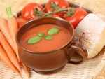 ​Carrot and Tomato Soup