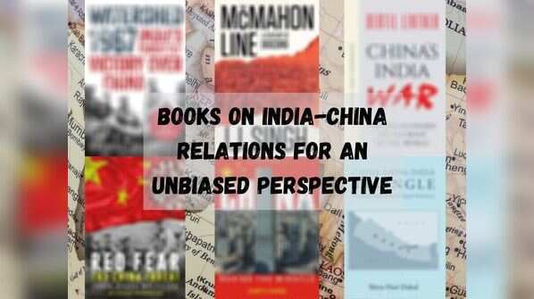Books on India China relations for an unbiased perspective