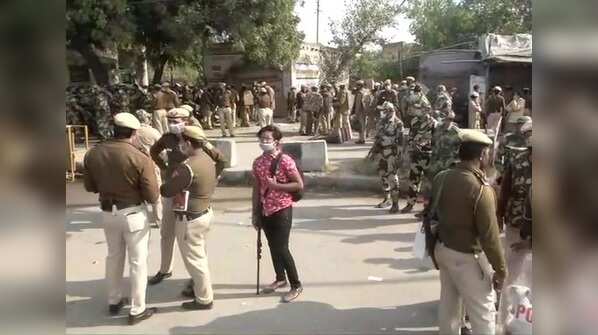 'Delhi Chalo': Farmers protest at Delhi-Haryana border