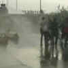 Article image for: Farm laws protest: Police use water <i class="tbold">cannon</i> to disperse farmers gathered at Haryana border