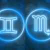 Gemini and Scorpio