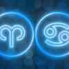 Aries and Cancer