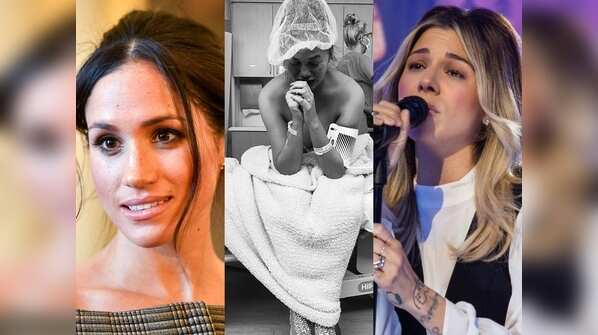 Chrissy Teigen, Meghan Markle, and Christina Perri chronicled the pain of losing their babies