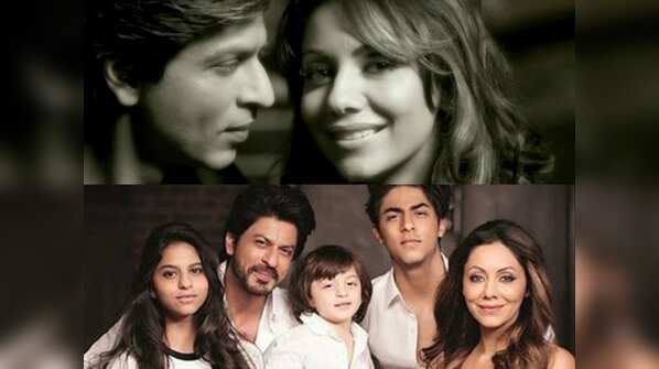 SRK & Gauri Khan