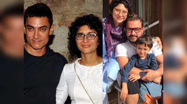 Aamir Khan and Kiran Rao