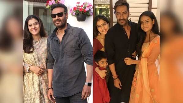 Kajol and Ajay Devgn