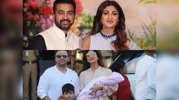 Shilpa Shetty and Raj Kundra