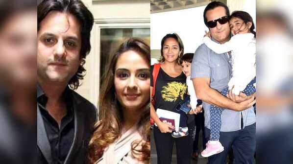 Fardeen Khan and Natasha Madhvani