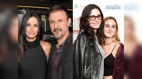 Courteney Cox and David Arquette