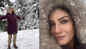 Raveena Tandon enjoys snowfall in Manali, shares video