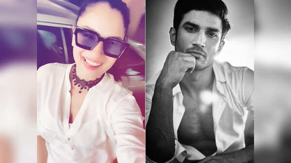 Ankita Lokhande trolled for forgetting SSR
