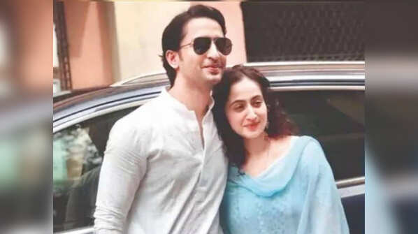 Shaheer Sheikh gets hitched to Ruchikaa Kapoor