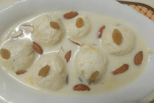 Rabdi Rasgulla