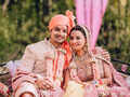 Lovely pictures from Priyanshu Painyuli and Vandana Joshi&rsquo;s intimate wedding ceremony