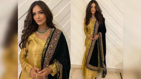 Rocking the ethnic look