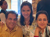 Grandparents Hema Malini and Dharmendra are 'overjoyed' as Esha Deol's sister Ahana Deol welcomes twin girls