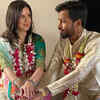 ​Natasa Stankovic and Hardik Pandya