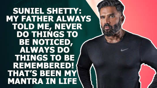 #BigInterview! Suniel Shetty on his Bollywood journey: "I am 120 films old but if Ahan wants to do 20-25, I am okay with it"