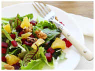 Make this winter salad to take care of your daily nutrition needs