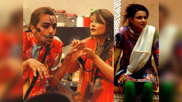 Imam Siddique vs Urvashi Dholakia and Aashka Goradia
