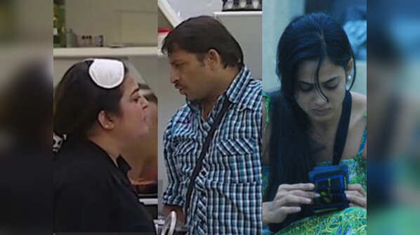 Dolly Bindra vs Manoj Tiwari and Shweta Tiwari