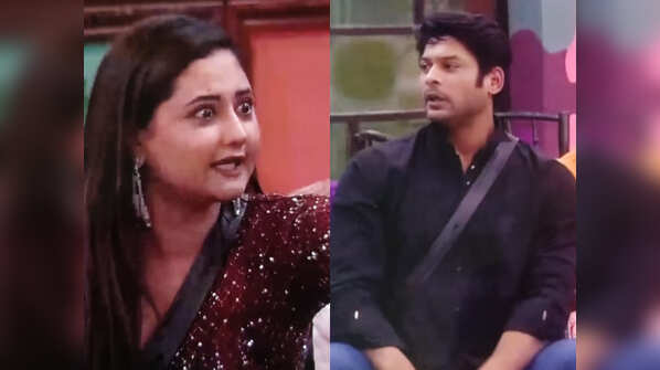 Sidharth Shukla vs Rashami Desai