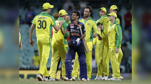 Australia seal three-match ODI series 2-0