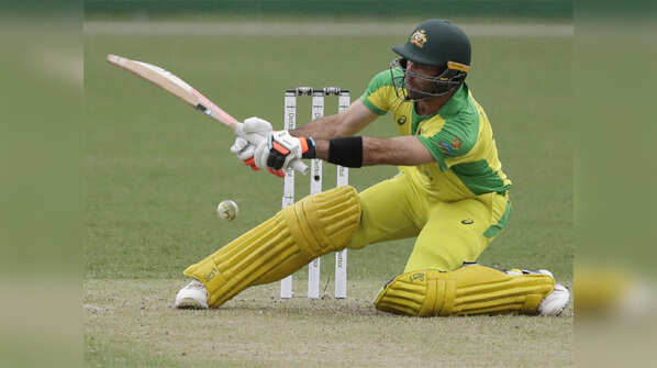 Maxwell's blazing knock enthralls SCG crowd